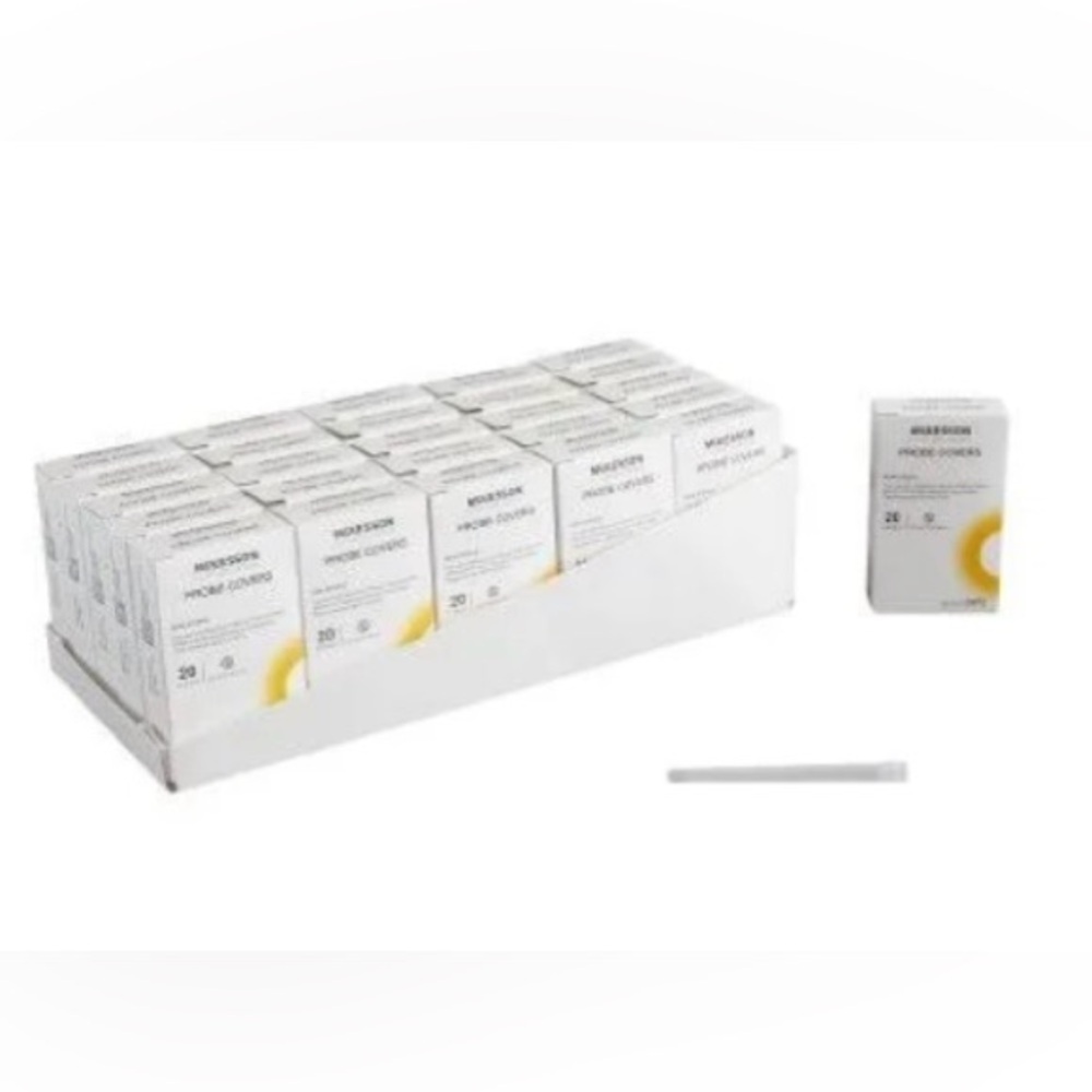 Axillary / Oral / Rectal Thermometer Probe Cover McKesson LUMEON™ /500 per Box